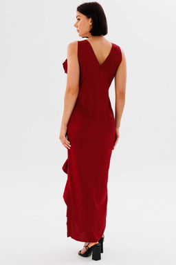 Платье AURA 3262-176-Р марсала