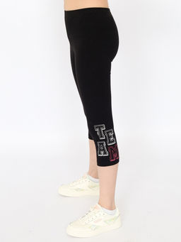 CRB wear/CSJG 70487-22-409 Бриджи для девочки,черный/Ex.Cherubino  фото 2