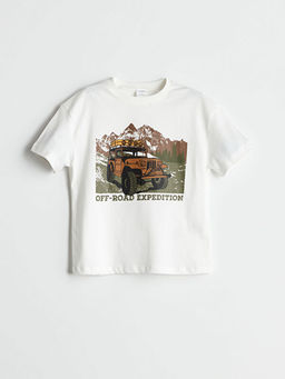 Erkek ?ocuk Gabardin G?mlek ve Ti??rt