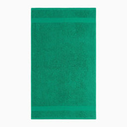 Полотенце махровое 70х140 см, ярко-зеленый, 440 г/м2, хлопок 100% - Simaland фото 2