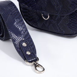 Сумка женская TEXTURA, мессенджер, маленький размер, цвет синий  фото 5