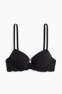 Sujetador push-up de microfibra - H&m фото 5