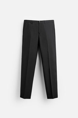 WOOL SUIT TROUSERS - Zara фото 6