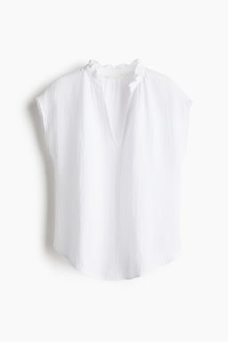 Blusa en muselina de algod?n - H&m фото 3