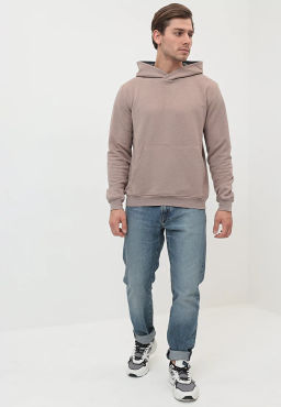 Худи мужское GREG G171-RM-4001(бежевый м.)