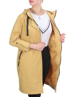 6157 YELLOW Ветровка женская AMAZING (65% хлопок 35% полиэстер) - Fashion фото 8