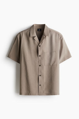 Camisa resort Loose Fit
