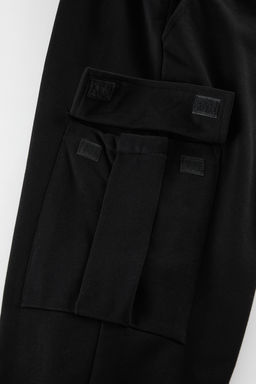 TRENDYOL MAN Haki %100 Pamuk Wide Leg/Genis Kesim Kargo Cepli Esofman Alt? TMNAW25EA00021 - Trendyolmilla фото 10