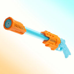 Водная пушка Огненный, 55 см, цвет МИКС - Simaland фото 8