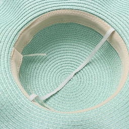 Шляпа с бантом для девочки MINAKU «Милашка», голубая, размер 52-54 (5-7 лет)