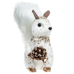 Фигурка декоративная "Белка, L24 W10 H20 см