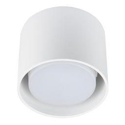 DLC-S608 GX53 WHITE Светильник декоративный накладной, серия Sotto. Без лампы, цоколь GX53. Металл. Белый. TM Fametto