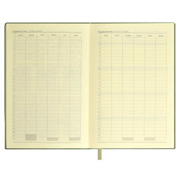 Ежедневник недатированный ESCALADA, А5, 160 л., арт. 63991/ 15 ПИКЕ ОЛИВКОВЫЙ  фото 7