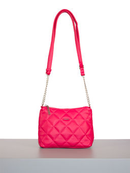 LACCOMA сумка Амелия-24-L815-маджента эко кожа хлопок