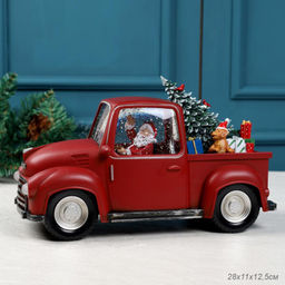 Светильник Новогодний светодиодный 28x11x12.5 см Дед мороз / NG206-45 /уп 6/ музыкальный