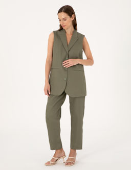 Haki Regular Fit Yelek - Pierre cardin фото 4