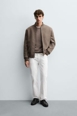 COMBINED BOMBER JACKET