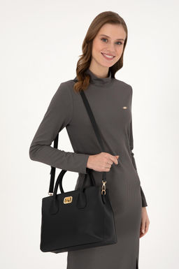 Женская черная сумка через плечо Неожиданная скидка в корзине - U.s. polo assn фото 8