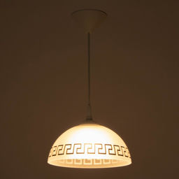 Светильник BayerLux "Колпак" 006/1М б.с. мат. декор (Ф 250; Н 115)