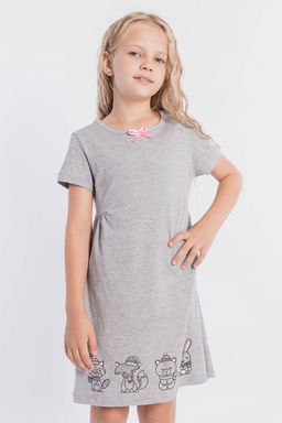 Платье М21955Пм Меланж - Елена фото 7