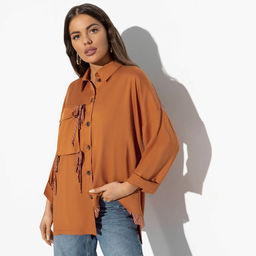 Рубашка асимметричного кроя, Пик актуальности (нью)