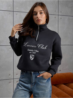 Свитшот "Престиж" Графит Женский