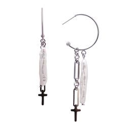 Серьги из муранского стекла