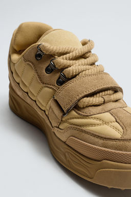 MONOCHROME CHUNKY TRAINERS - Zara фото 3