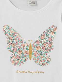 Bisiklet Yaka K?z ?ocuk Atlet ve ?ort