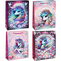 Пакет подарочный "Для подружки" 26*32*10 см