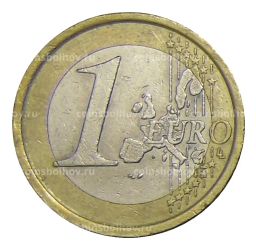 1 евро 2006 года Италия
