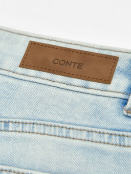 CONTE CON-867 Джинсы женские light blue