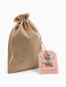 Цена за 5 шт. Мешок подарочный «Волшебного Нового года», 20×30 см