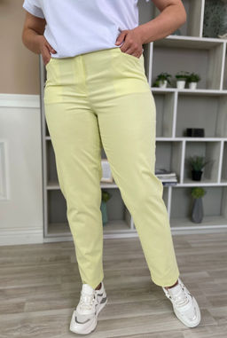 Брюки Rumoda 2023 желтый  фото 3