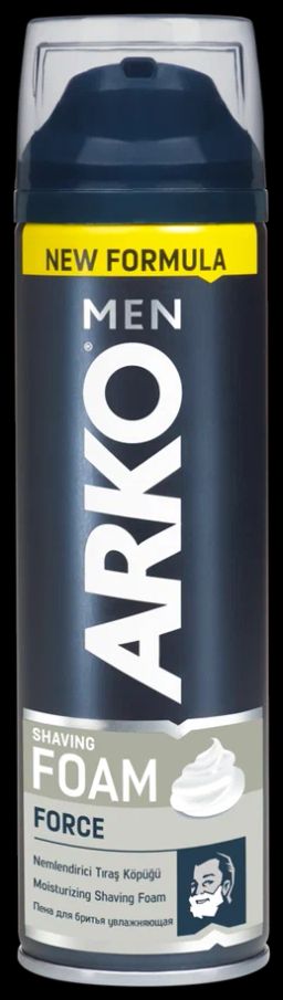 АРКО пена д/бритья 200мл Force