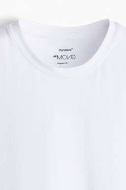 Camiseta de deporte con DryMove Regular Fit - H&m фото 3