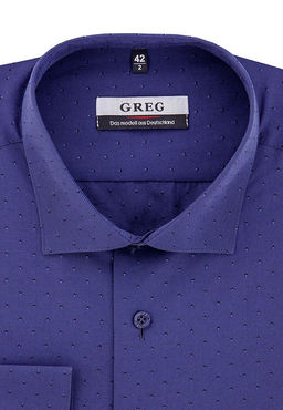 Сорочка мужская длинный рукав GREG 773/139/1080/Z_GB  фото 9