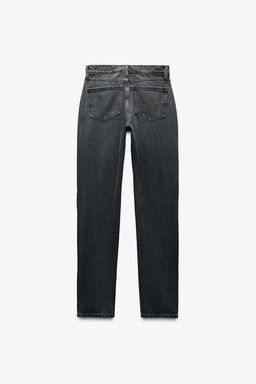 ZW COLLECTION STRAIGHT LOW-RISE JEANS - Zara фото 12