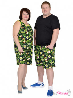 Майка Модель №604 размеры 44-84 - Plusmoda фото 11