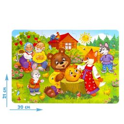 Пазл Сказочные истории, 35 деталей - Puzzle time фото 2