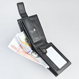 Портмоне 
 08.L-190_538-5-на-магните-черный