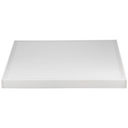UFL-P60A 6060/H43 WHITE Рамка для накладного и подвесного монтажа универсальных панелей Premium+. 600х600х43мм. Цвет белый. ТМ Uniel