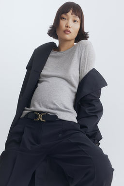 MAMA Top en mezcla de lyocell - H&m фото 3