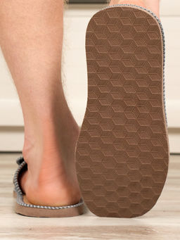 Тапочки мужские арт.124п вельвет