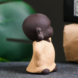 Цена за 2 шт. Фигурка керамика TAKE IT EASY «Будда», 3×6 см, МИКС