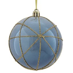 Набор из 12шт Украшение новогоднее "Шар", D 8 см, L35 W27 H8,5 см