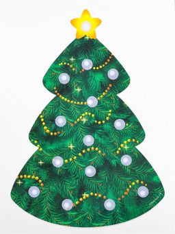 Игрушка развивающая новогодняя «Веселые липучки. Веселая лошадка»