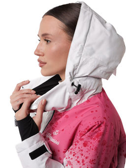 Комбинезон BB-0525 Бело-голубой - Snow headquarter фото 25