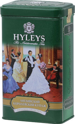 HYLEYS. Exclusive. Английский Королевский 100 гр. жест.банка
