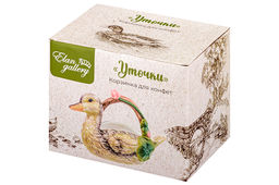Корзинка для конфет 900 мл 24*15,5*17 см Уточка - Elan gallery фото 7